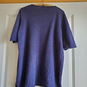 Eileen Fisher Navy Top